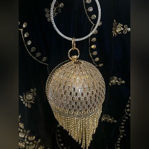 Women’s Sparkly Rhinestone Purse/Clutch